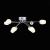 Потолочная светодиодная люстра ST Luce Luna SL478.102.08 страна Италия Потолочная светодиодная люстра ST Luce Luna SL478.102.08