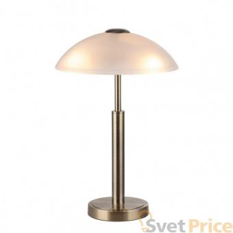 Настольная лампа IDLamp Petra 283/3T-Oldbronze