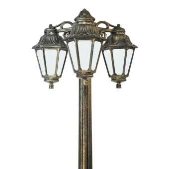 Уличный фонарь Fumagalli Ricu Bisso/Anna 3L Dn E22.157.S30.BYF1RDN