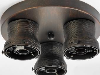 Потолочная люстра Lussole Loft I LSP-9327