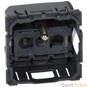 Розетка 2К+З Legrand Celiane 16A 230V с/з со шторками безвинтовой зажим французский стандарт 067111