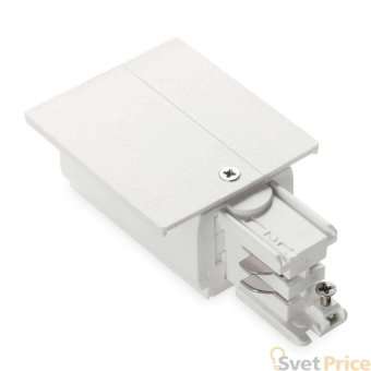 Питание правый Ideal Lux Link Trim Main Connector Right White