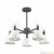 Потолочная люстра Lumion Fiona 3687/5C страна Италия Потолочная люстра Lumion Fiona 3687/5C