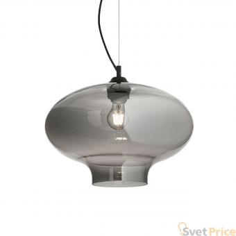 Подвесной светильник Ideal Lux Bistro SP1 Round Fume