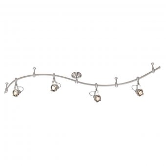 Трековая система Odeon Light Breta 3807/4TR
