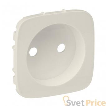 Лицевая панель Legrand Valena Allure розетки б/з слоновая кость 754976