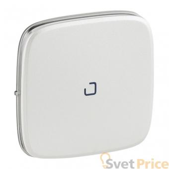 Лицевая панель Legrand Valena Allure выключателя перекрестного с подсветкой жемчуг 755279