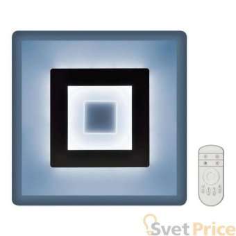 Потолочный светодиодный светильник Fametto Nimfea DLC-N501 38W GLASS/CLEAR