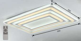 Потолочный светодиодный светильник F-Promo Ledolution 2277-10C