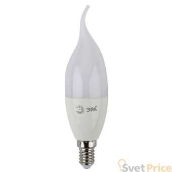 Лампа светодиодная ЭРА E14 9W 4000K матовая LED BXS-9W-840-E14