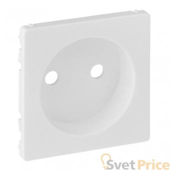 Лицевая панель Legrand Valena Life розетки б/з белая 754970
