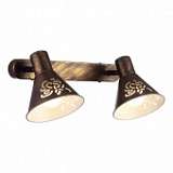 Спот Arte Lamp Cono A5218AP-2BR