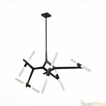 Подвесная светодиодная люстра ST Luce Bastoni SL947.402.10
