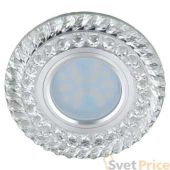 Встраиваемый светильник Fametto Luciole DLS-L132 GU5.3 Chrome/Clear