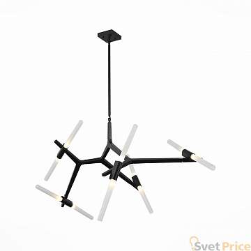 Подвесная светодиодная люстра ST Luce Bastoni SL947.402.10