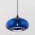 Подвесной светильник Eurosvet York 50166/1 синий