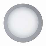 Уличный настенный светодиодный светильник Ideal Lux Berta AP1 Big Grigio