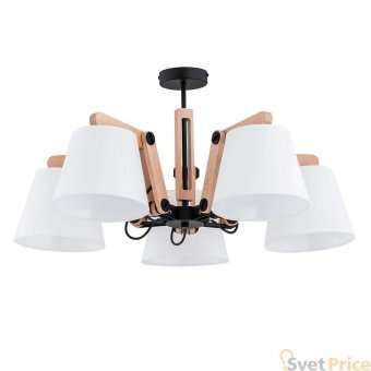 Потолочная люстра Alfa Grace 24295.1 (абажур 83189)