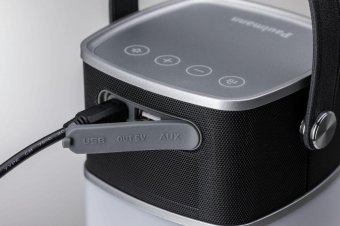 Переносной светодиодный фонарь Paulmann Accu Tablelamp Clutch от аккумулятора 150х95х95 94211