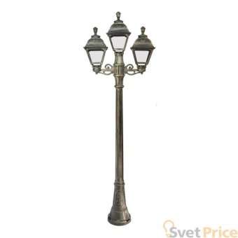 Уличный фонарь Fumagalli Artu Bisso/Cefa 2+1 U23.158.S21.BXF1R