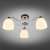 Потолочная люстра Omnilux Fiesole OML-65707-03 страна Китай Потолочная люстра Omnilux Fiesole OML-65707-03