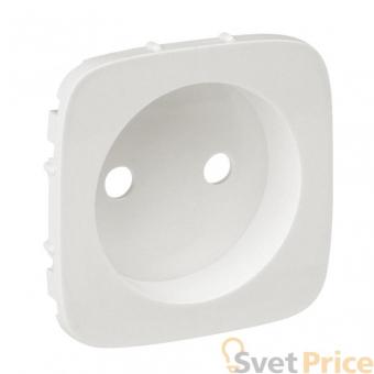 Лицевая панель Legrand Valena Allure розетки б/з жемчуг 754979