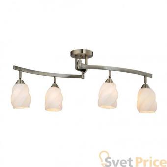 Спот  IDLamp Angelica 869/4PF-Oldbronze