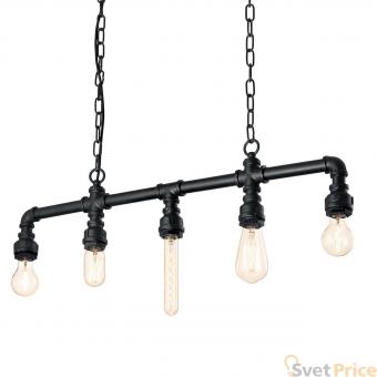 Подвесная люстра Ideal Lux PLumber SP5