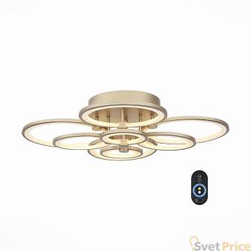 Потолочная светодиодная люстра с пультом ДУ ST Luce Twiddle Dimmer SL867.202.08