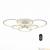 Потолочная светодиодная люстра с пультом ДУ ST Luce Twiddle Dimmer SL867.502.06 страна Италия Потолочная светодиодная люстра с пультом ДУ ST Luce Twiddle Dimmer SL867.502.06