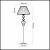 Торшер Odeon Light Alta 2611/1F страна Италия Торшер Odeon Light Alta 2611/1F