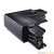 Коннектор L-образный левый Ideal Lux Link Trimless L-Connector Left Black страна Италия Коннектор L-образный левый Ideal Lux Link Trimless L-Connector Left Black
