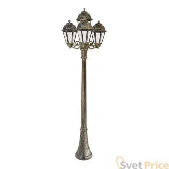 Уличный фонарь Fumagalli Artu Bisso/Saba 3+1 K22.158.S31.BXF1R