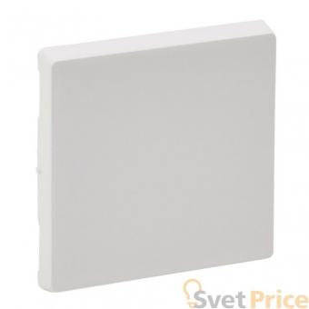 Лицевая панель Legrand Valena Life выключателя одноклавишного перекрестного белая 755070