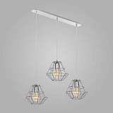 Подвесной светильник TK Lighting 4205 Diamond Silver