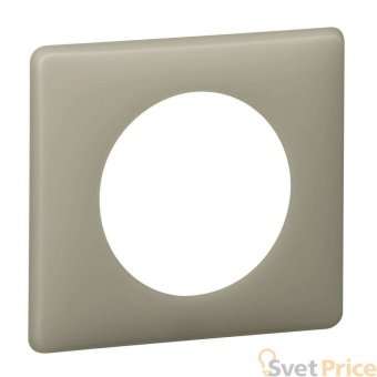 Рамка 1-постовая Legrand Celiane грин перкаль 066711