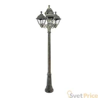 Уличный фонарь Fumagalli Gigi Bisso/Cefa 3+1 U23.156.S31.BXF1R