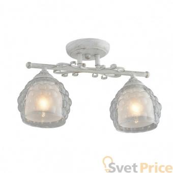 Потолочная люстра IDLamp Bella 285/2PF-Whitepatina
