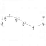 Трековая система Odeon Light Pulla 3804/6TR