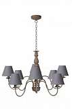 Подвесная люстра Lucide Campagne 31333/08/41