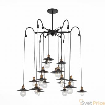 Подвесная светодионая люстра ST Luce Curiosita SL270.403.18