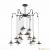Подвесная светодионая люстра ST Luce Curiosita SL270.403.18