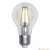 Лампа светодиодная филаментная (UL-00004866) Uniel E27 12W 3000K прозрачная LED-A60-12W/3000K/E27/CL PLS02WH