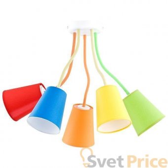 Подвесная люстра TK Lighting 2107 Wire Colour