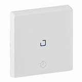 Лицевая панель Legrand Valena Life выключателя с выдержкой времени белая 755210