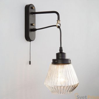 Бра Eurosvet Fregata 70078/1 черный