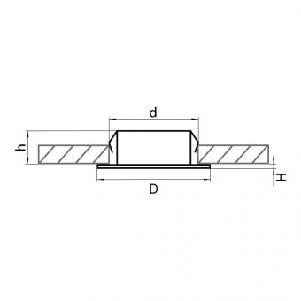 Мебельный светодиодный светильник Lightstar Mobiled 003135