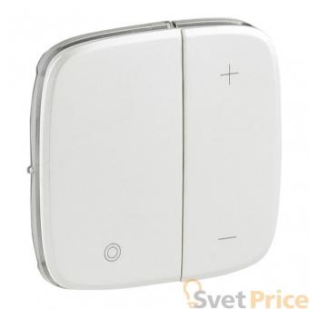 Лицевая панель Legrand Valena Allure светорегулятора клавишного жемчуг 752089