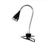 Настольная лампа Horoz черная 049-002-0003