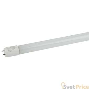Лампа светодиодная ЭРА G13 10W 6500K матовая ECO LED T8-10W-865-G13-600mm